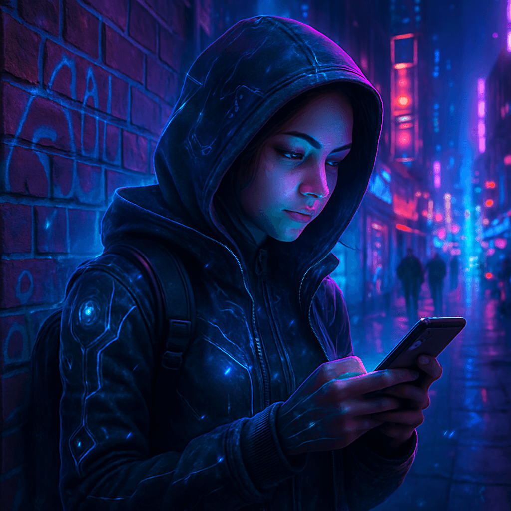 Cyberpunk - Style Example 7