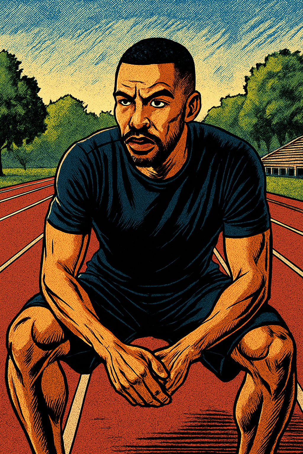 Comic Book - Style Example 4