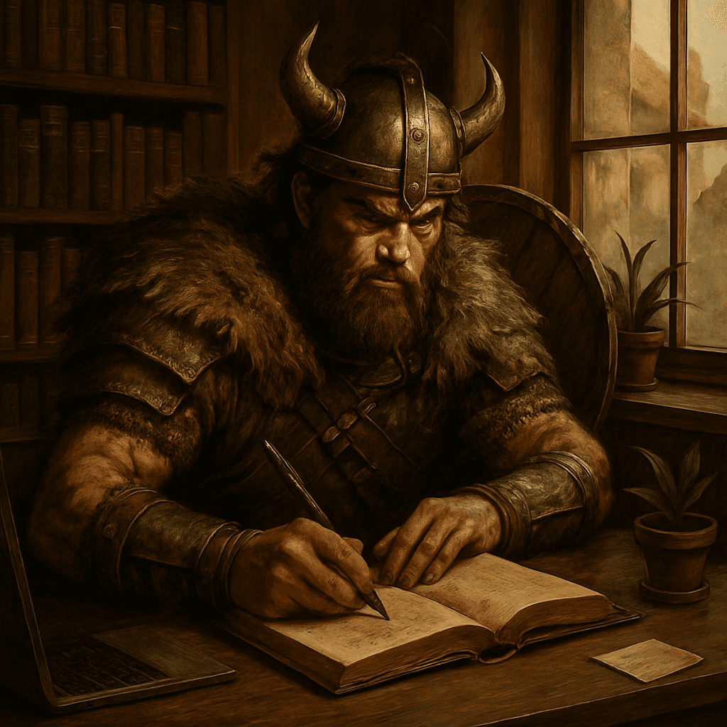 Viking - Style Example 1