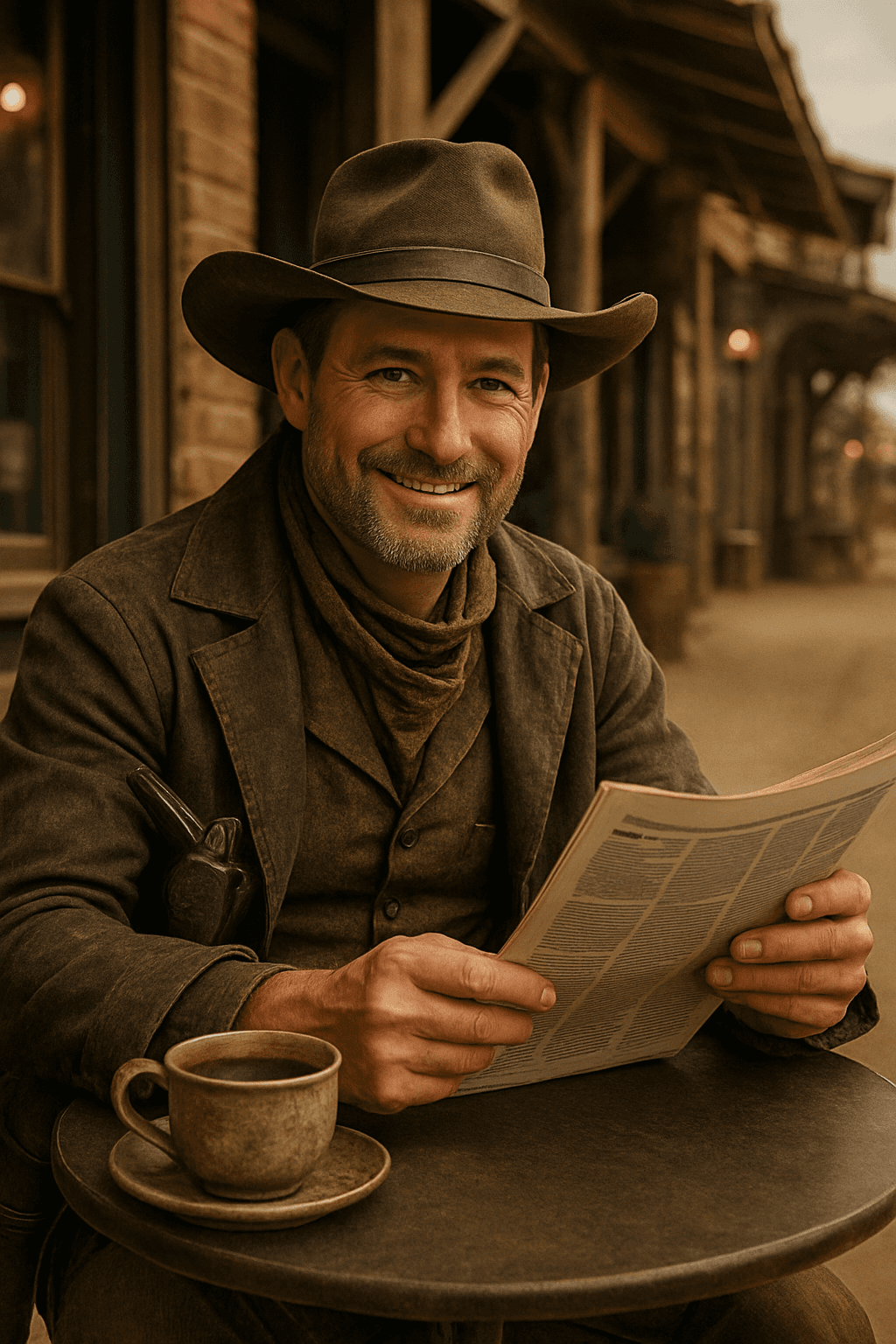 Gunslinger - Style Example 1