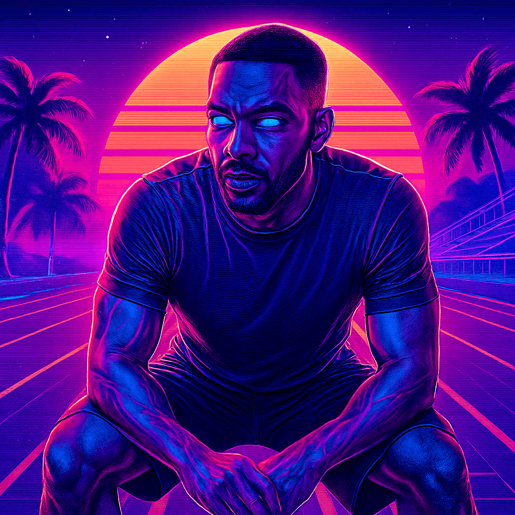 Synthwave - Style Example 1