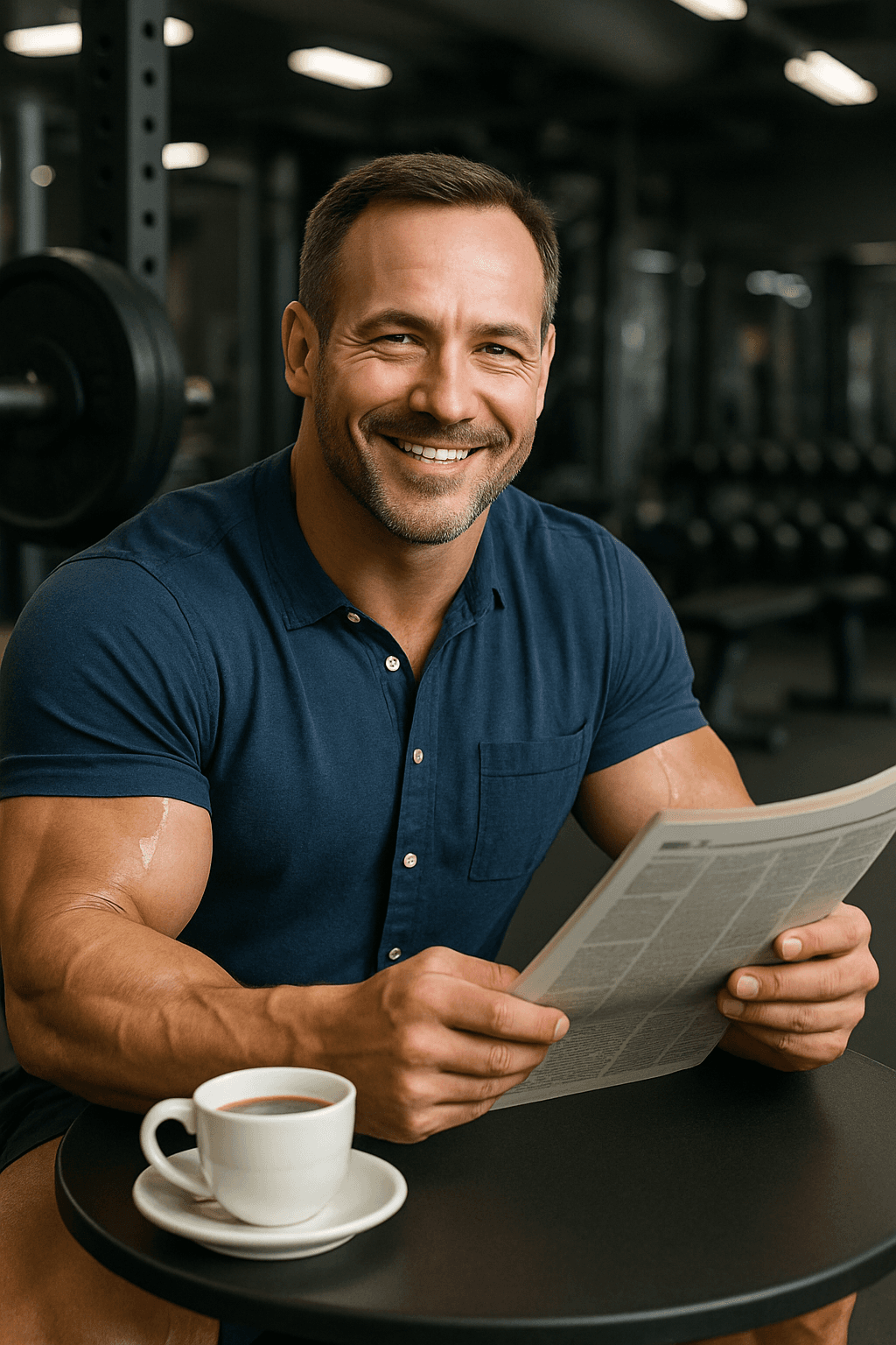 Gym Bro - Style Example 5