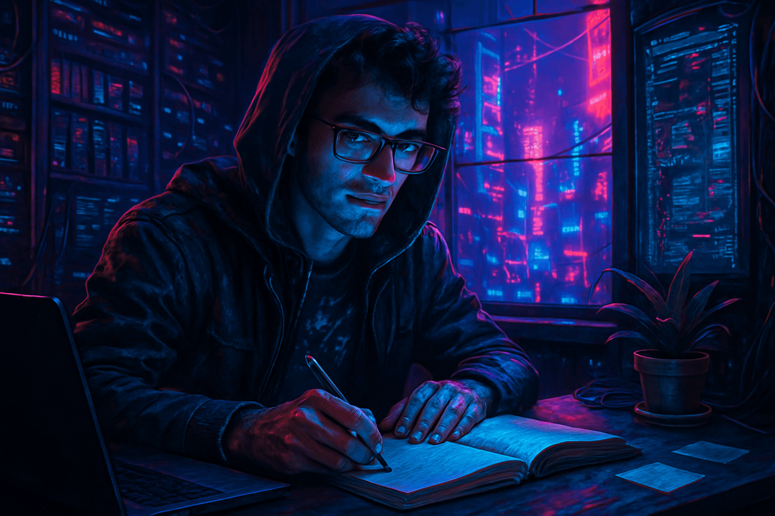 Cyberpunk - Style Example 1