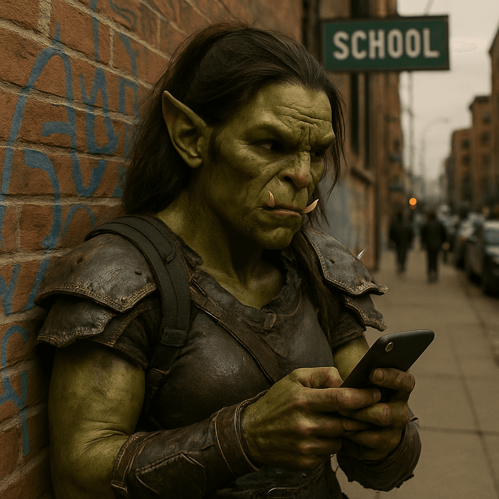 Orc/Goblin - Style Example 2