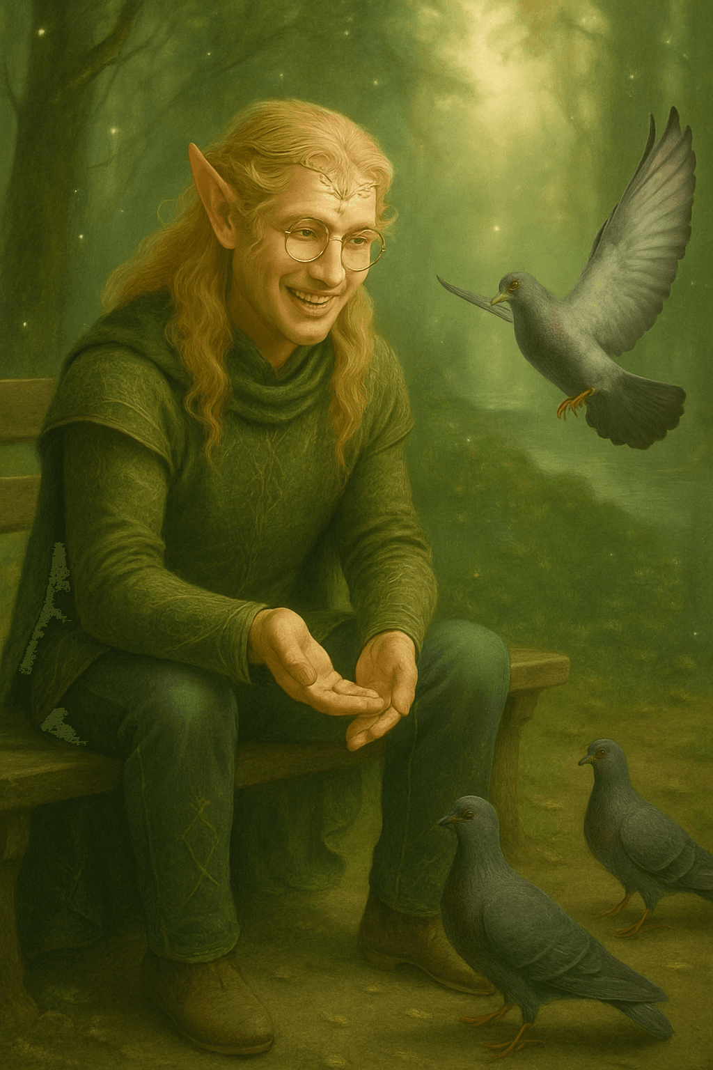 Elf/Fairy - Style Example 7