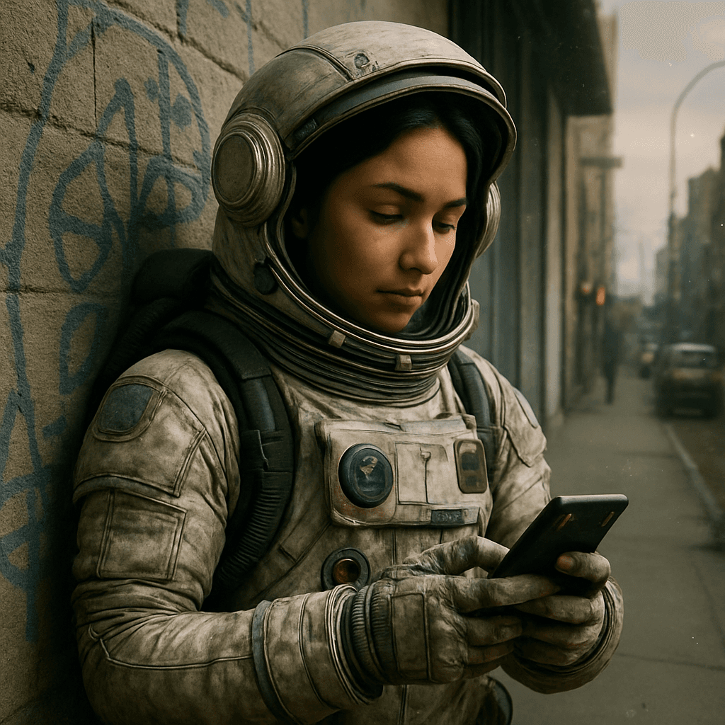 Astronaut - Style Example 1