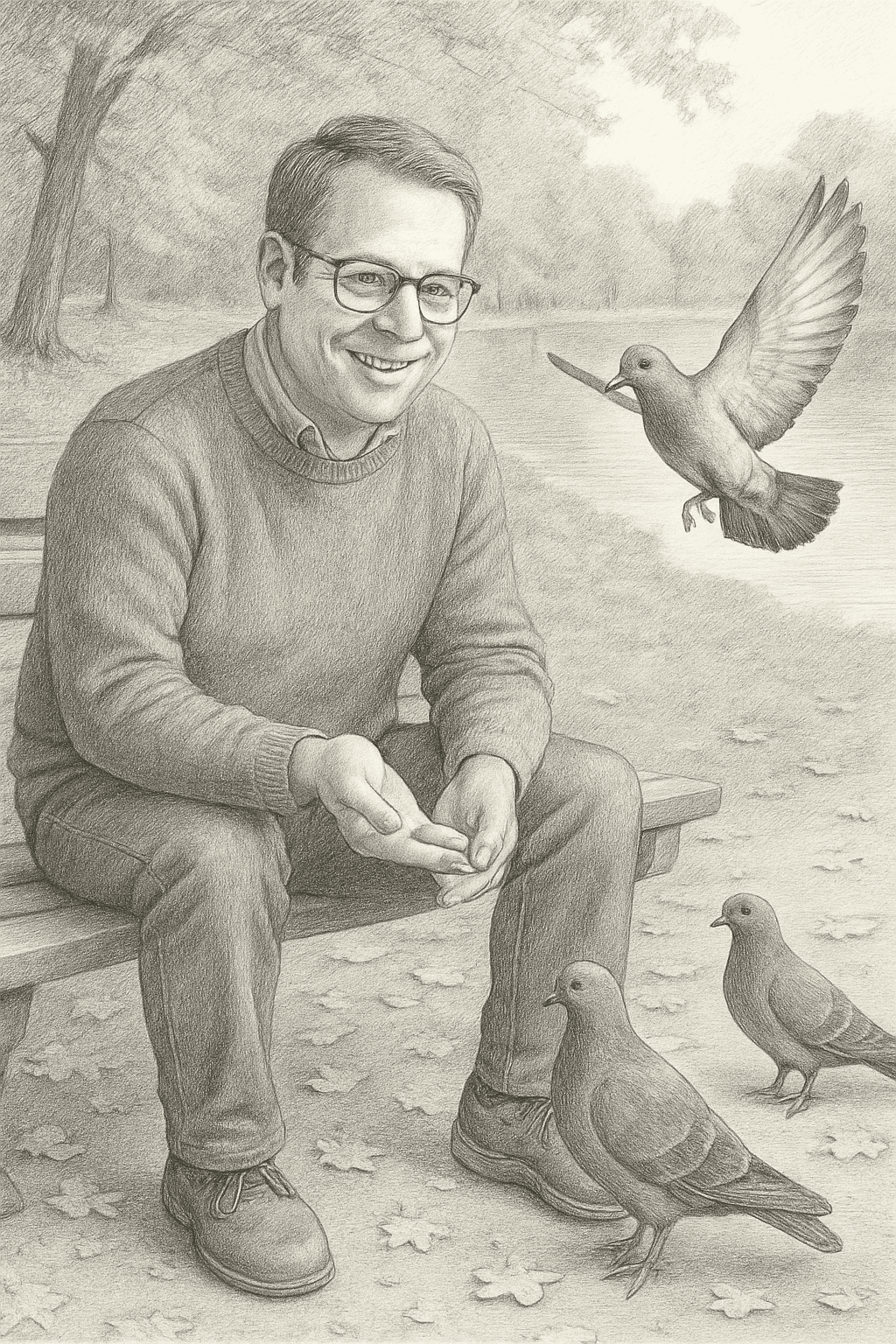 Pencil Sketch - Style Example 2