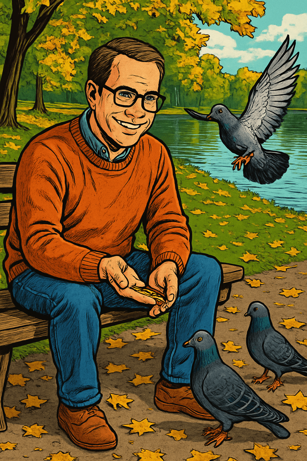 Comic Book - Style Example 6