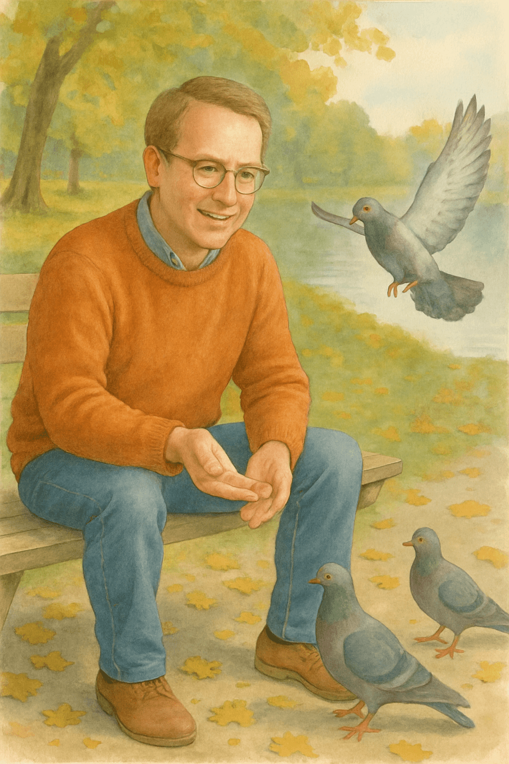 Watercolor - Style Example 4