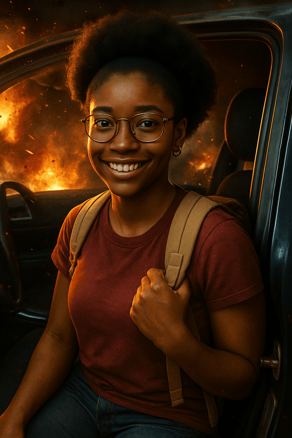 Movie Poster - Style Example 7