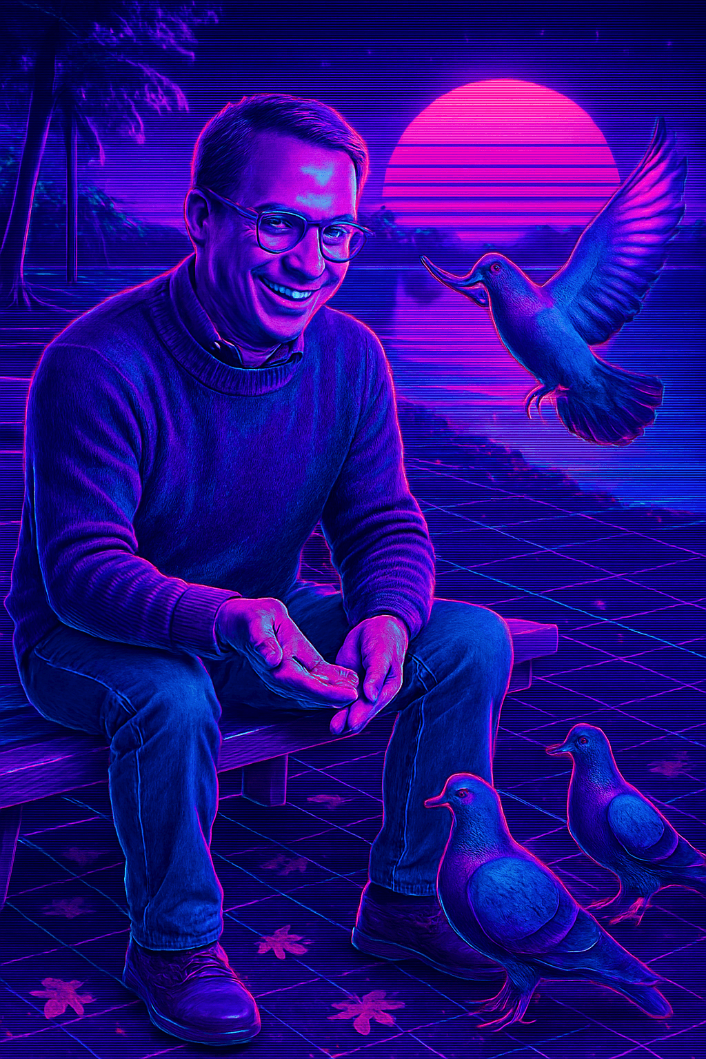 Synthwave - Style Example 5