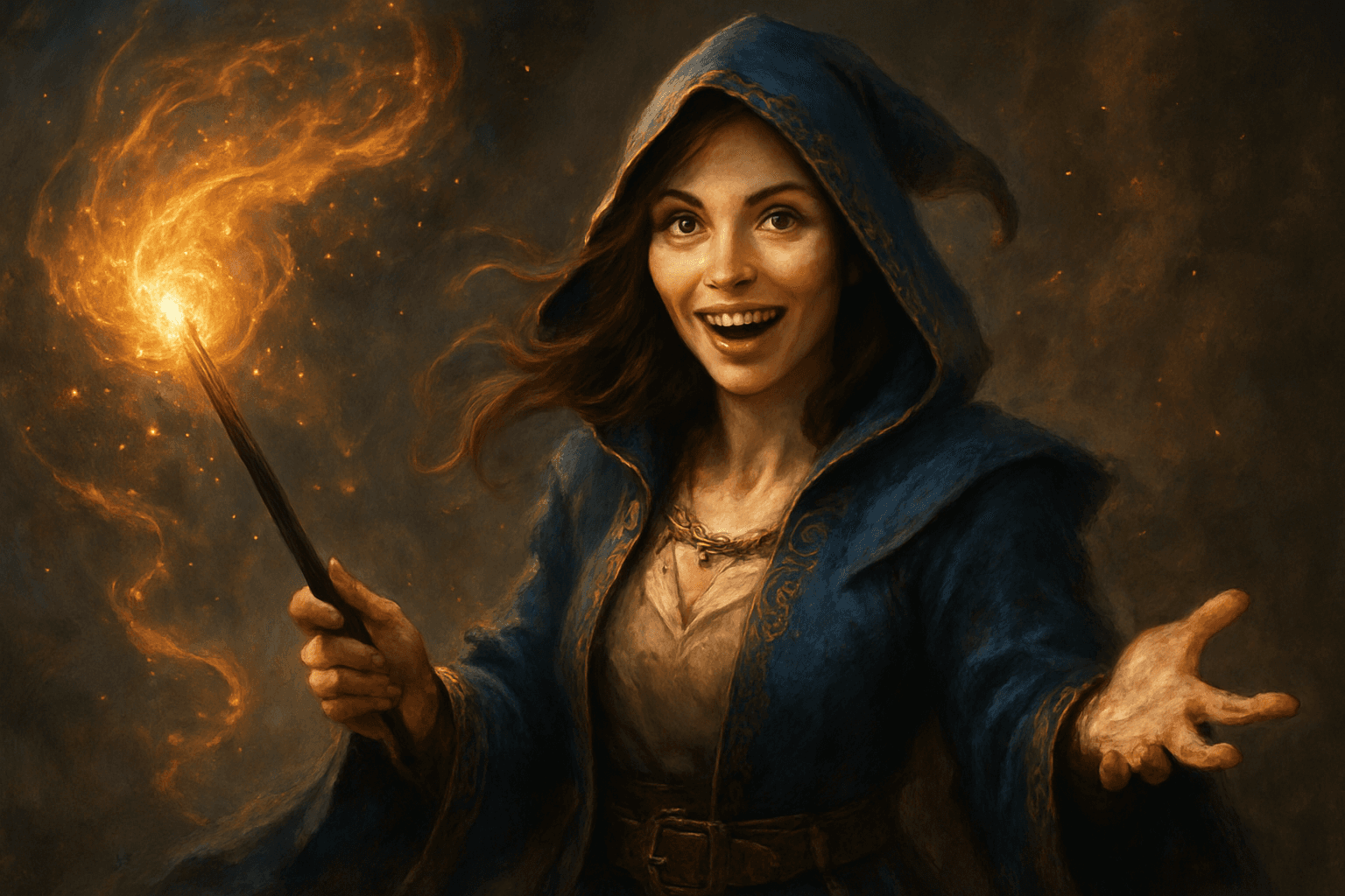 Wizard - Style Example 5