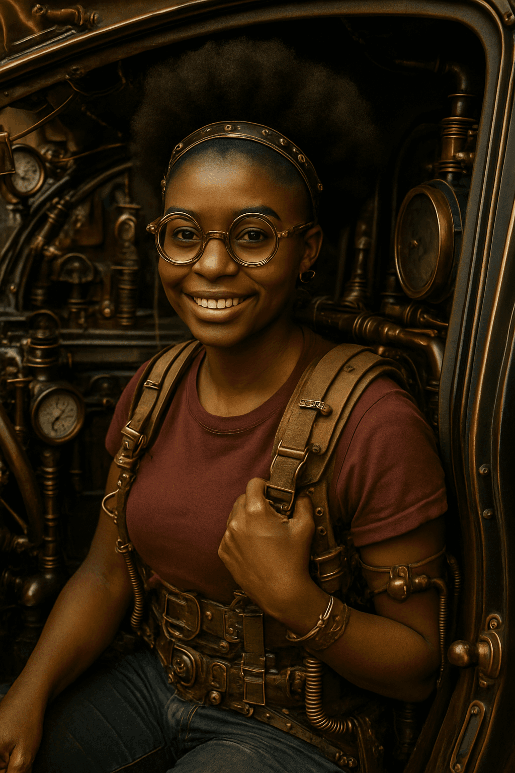 Steampunk - Style Example 1