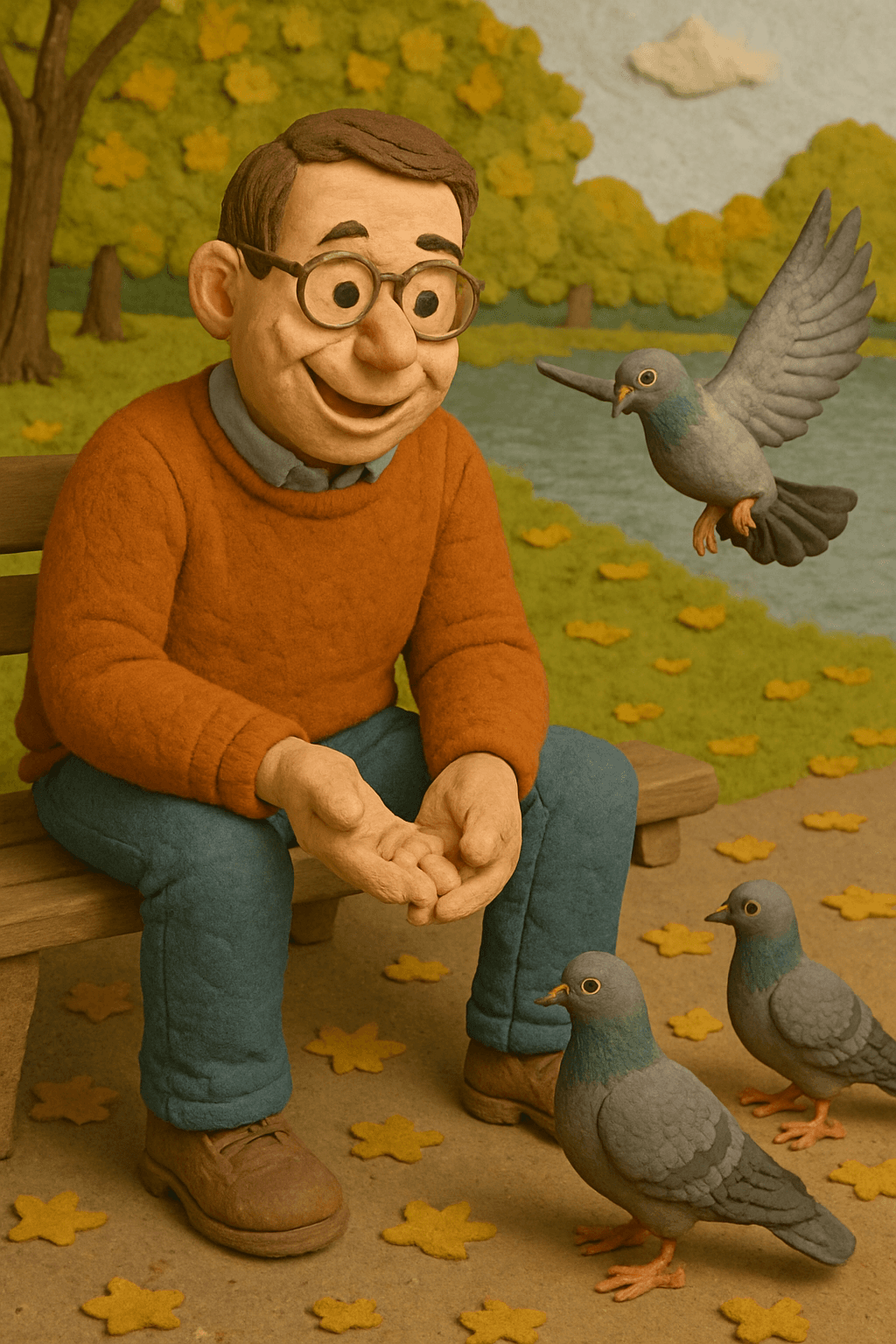 Claymation - Style Example 1