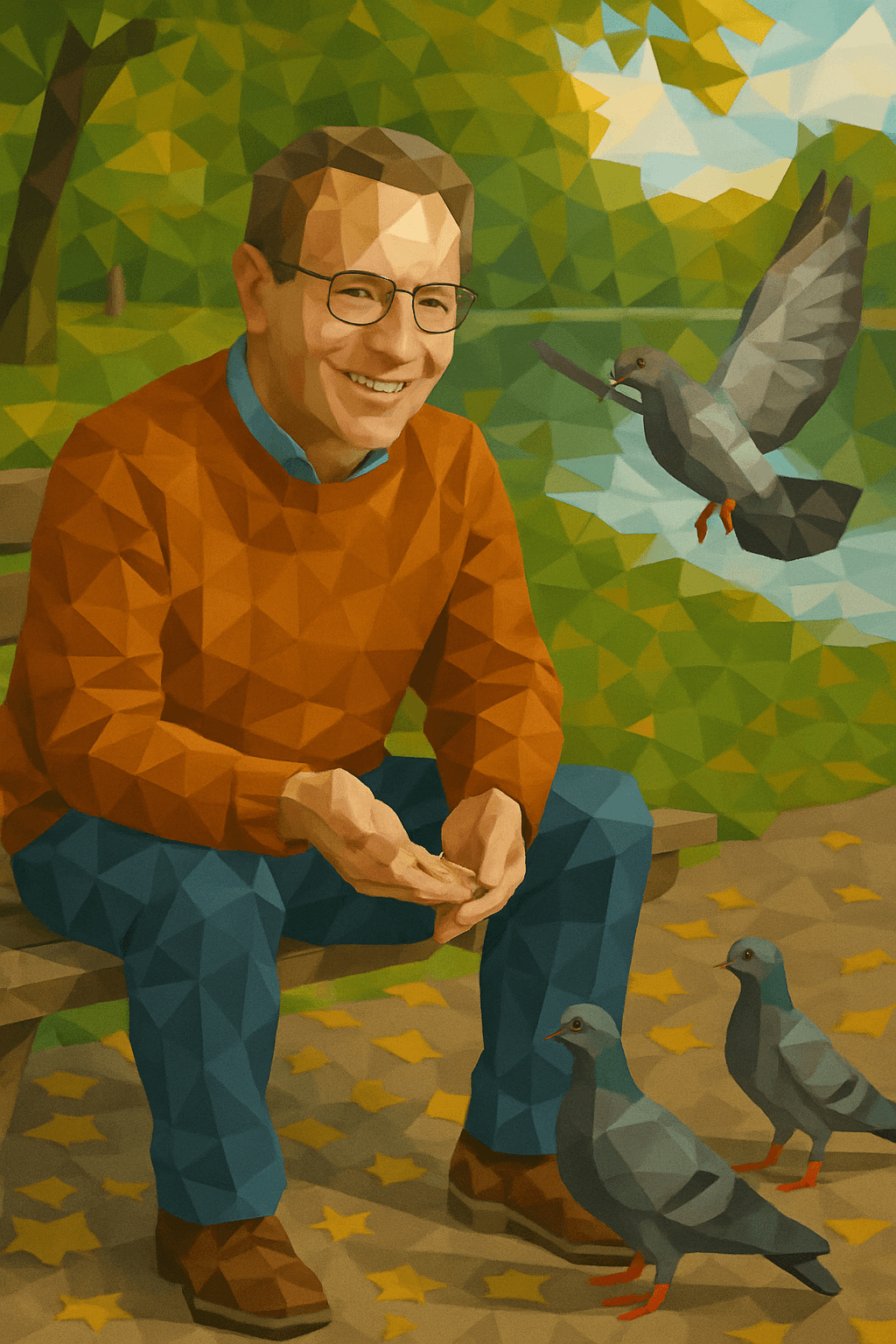 Low Poly - Style Example 7