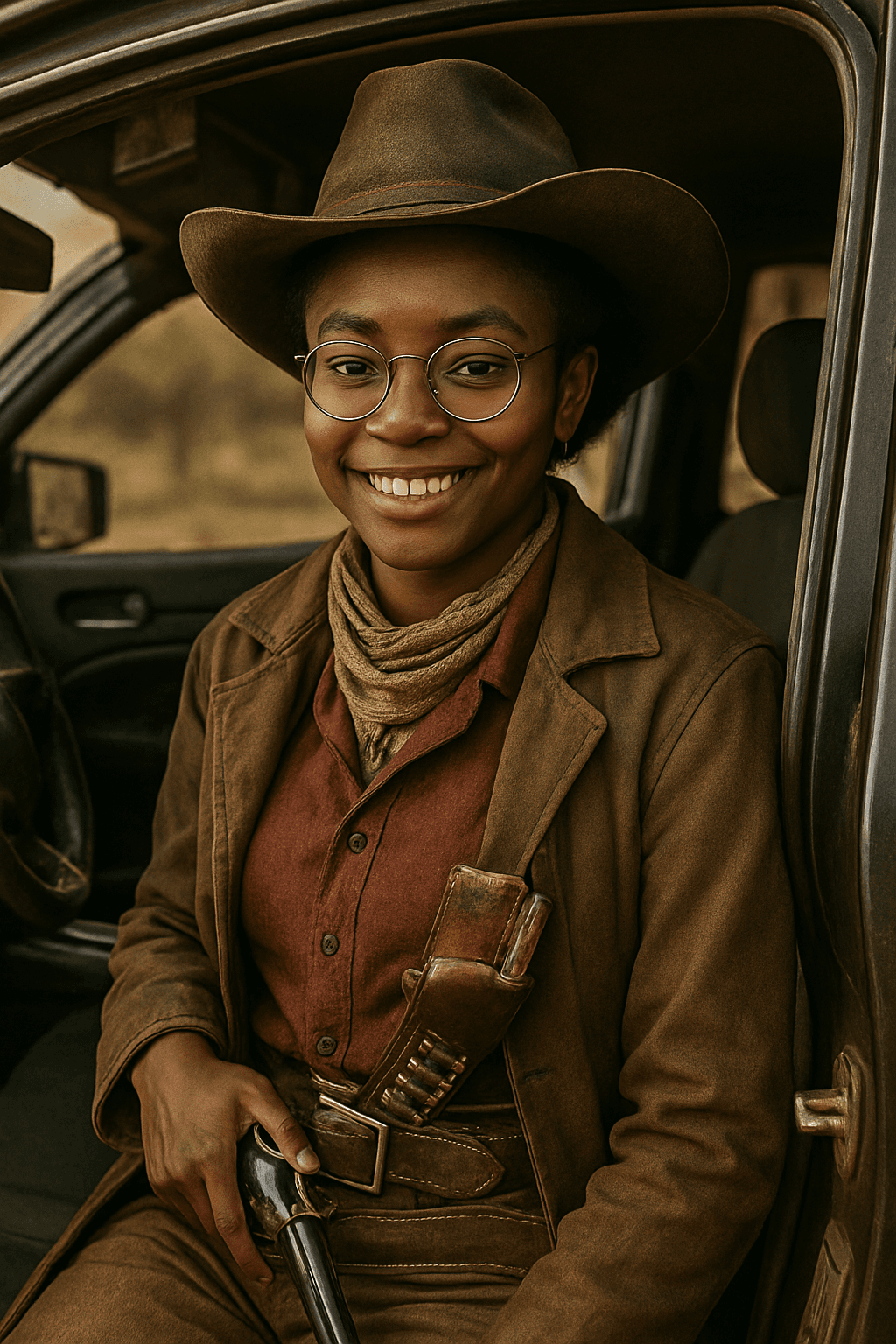 Gunslinger - Style Example 7