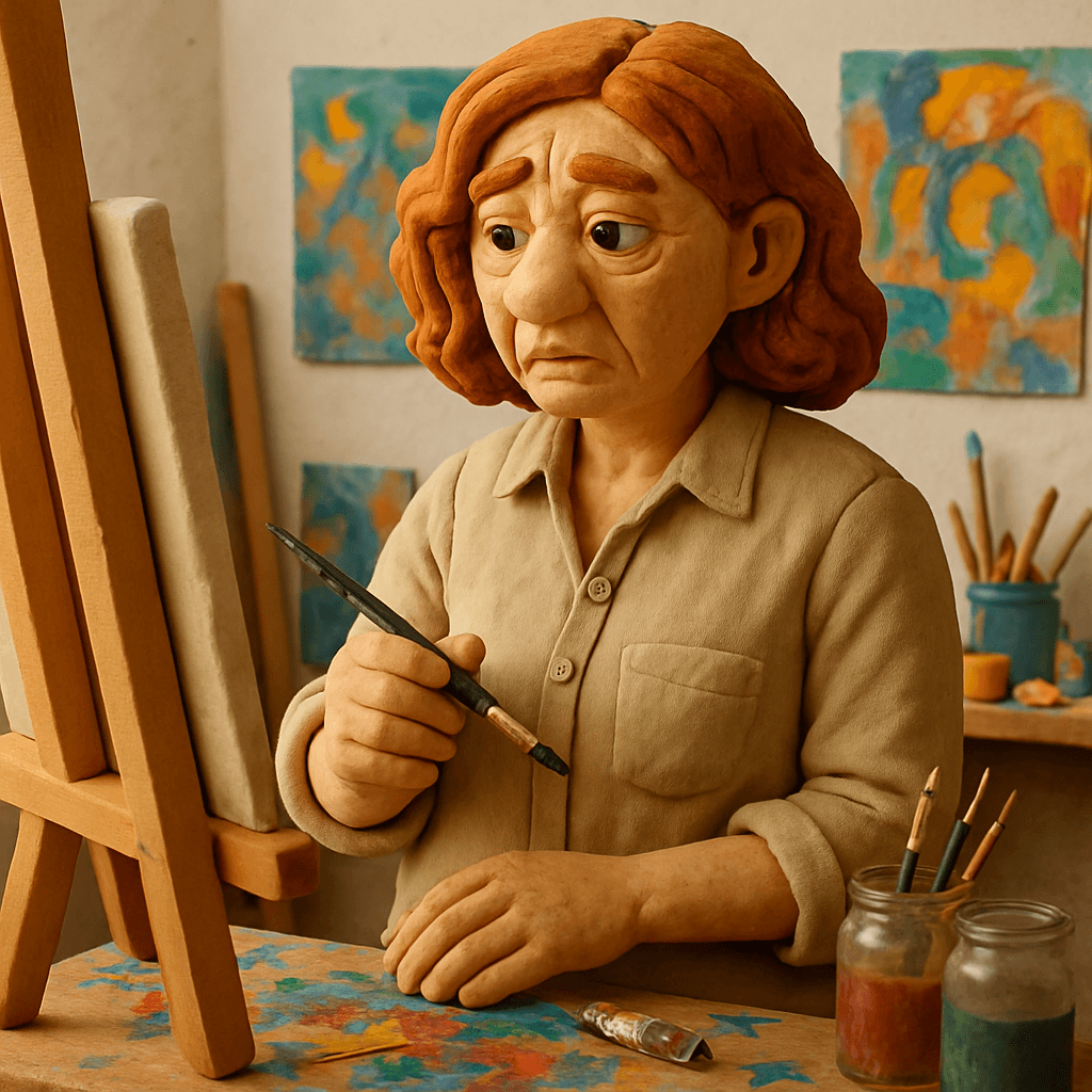 Claymation - Style Example 7