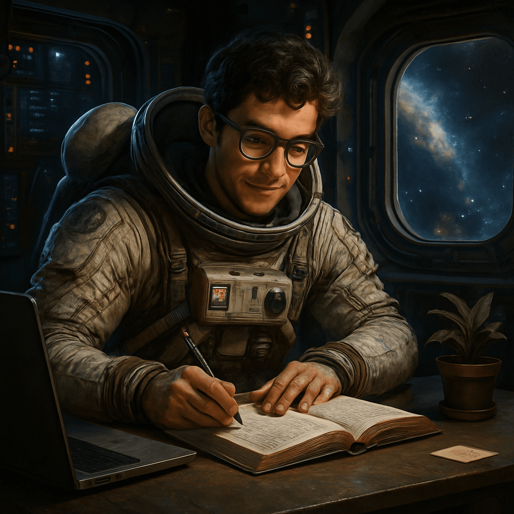 Astronaut - Style Example 4