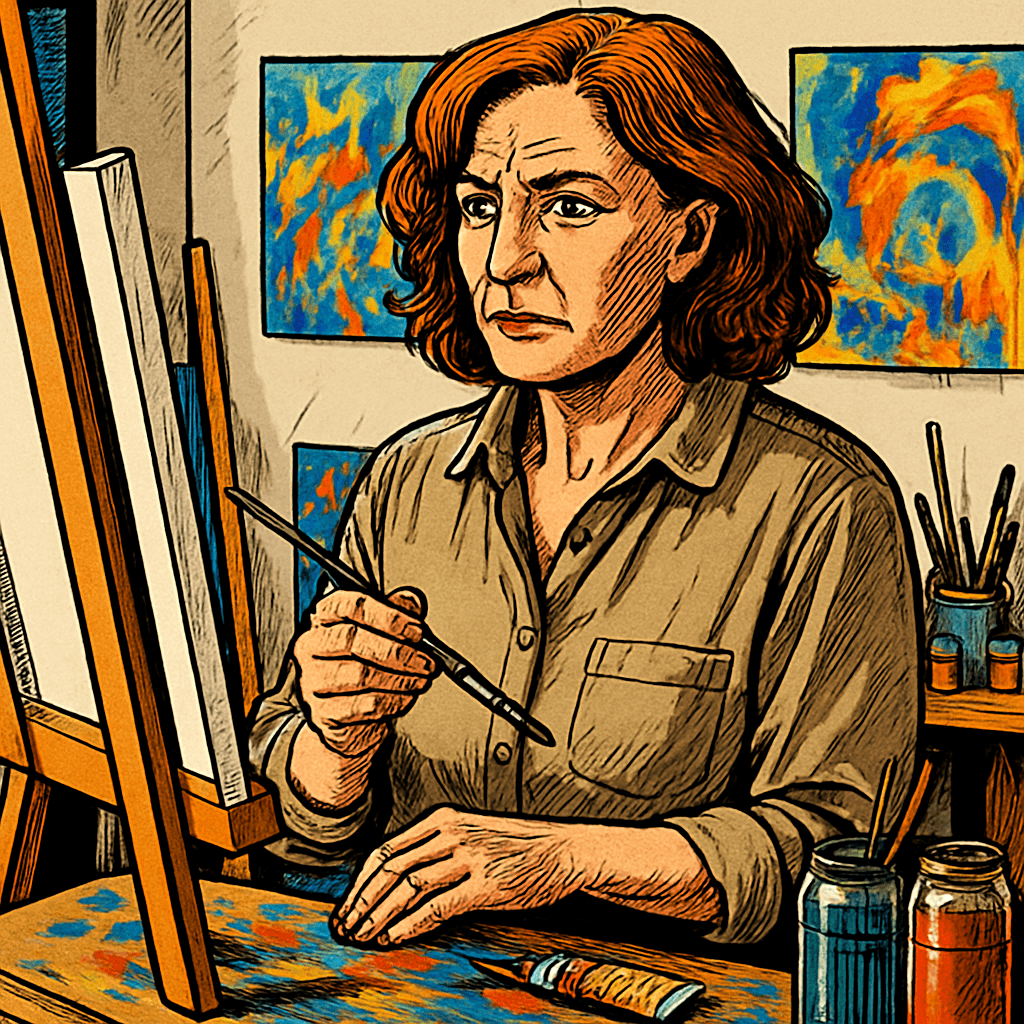 Comic Book - Style Example 2