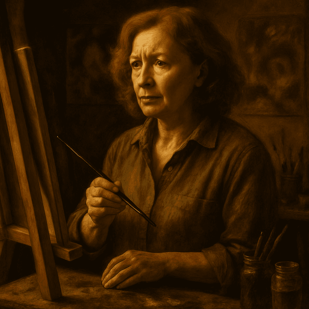 Oil Painting - Style Example 1