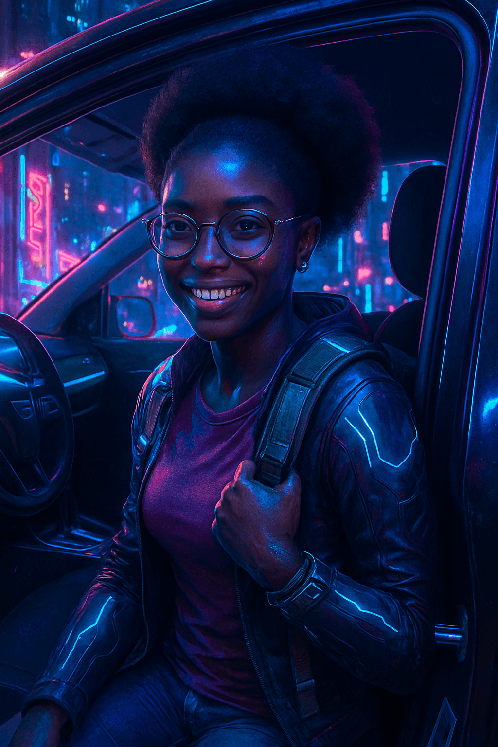 Cyberpunk - Style Example 2