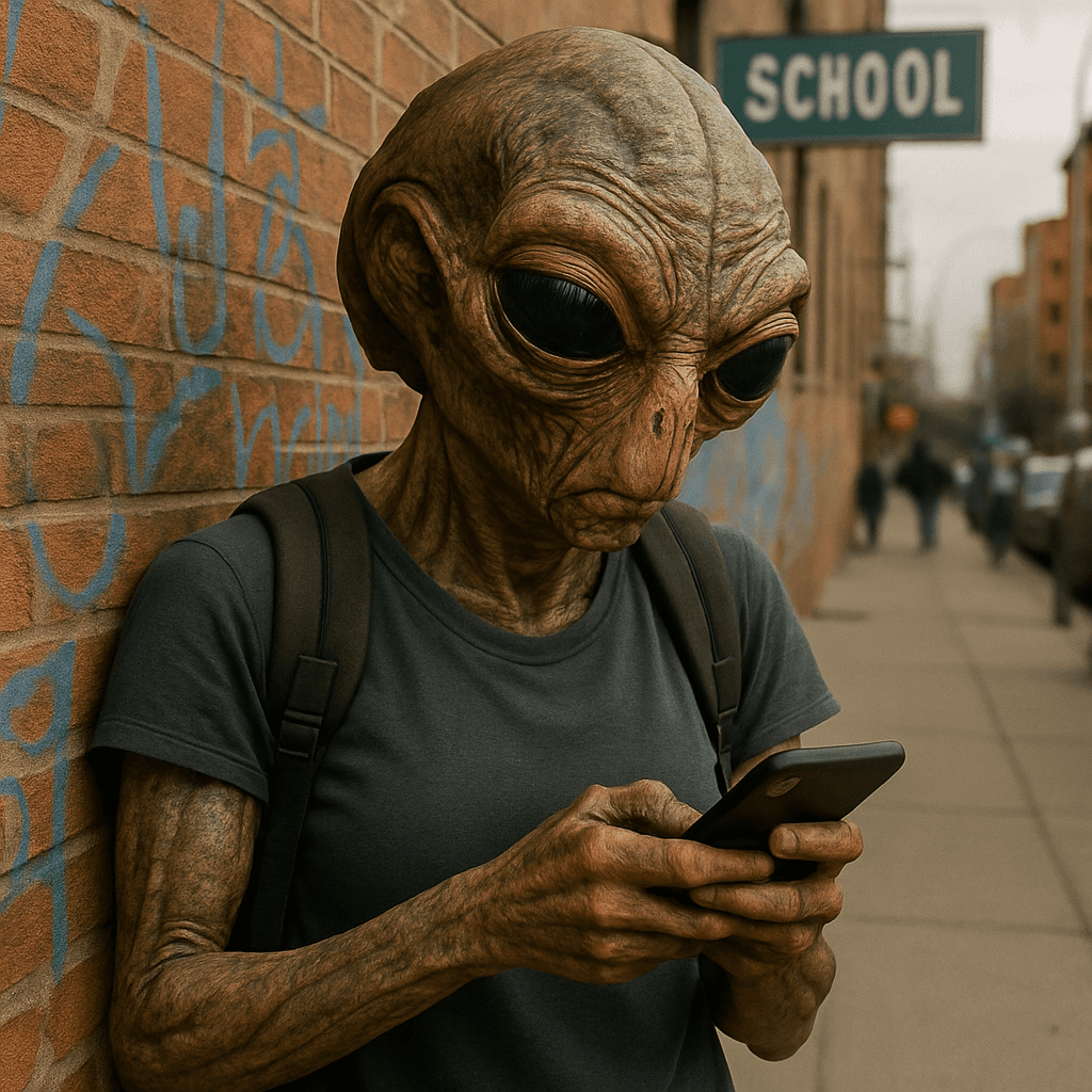 Alien - Style Example 3