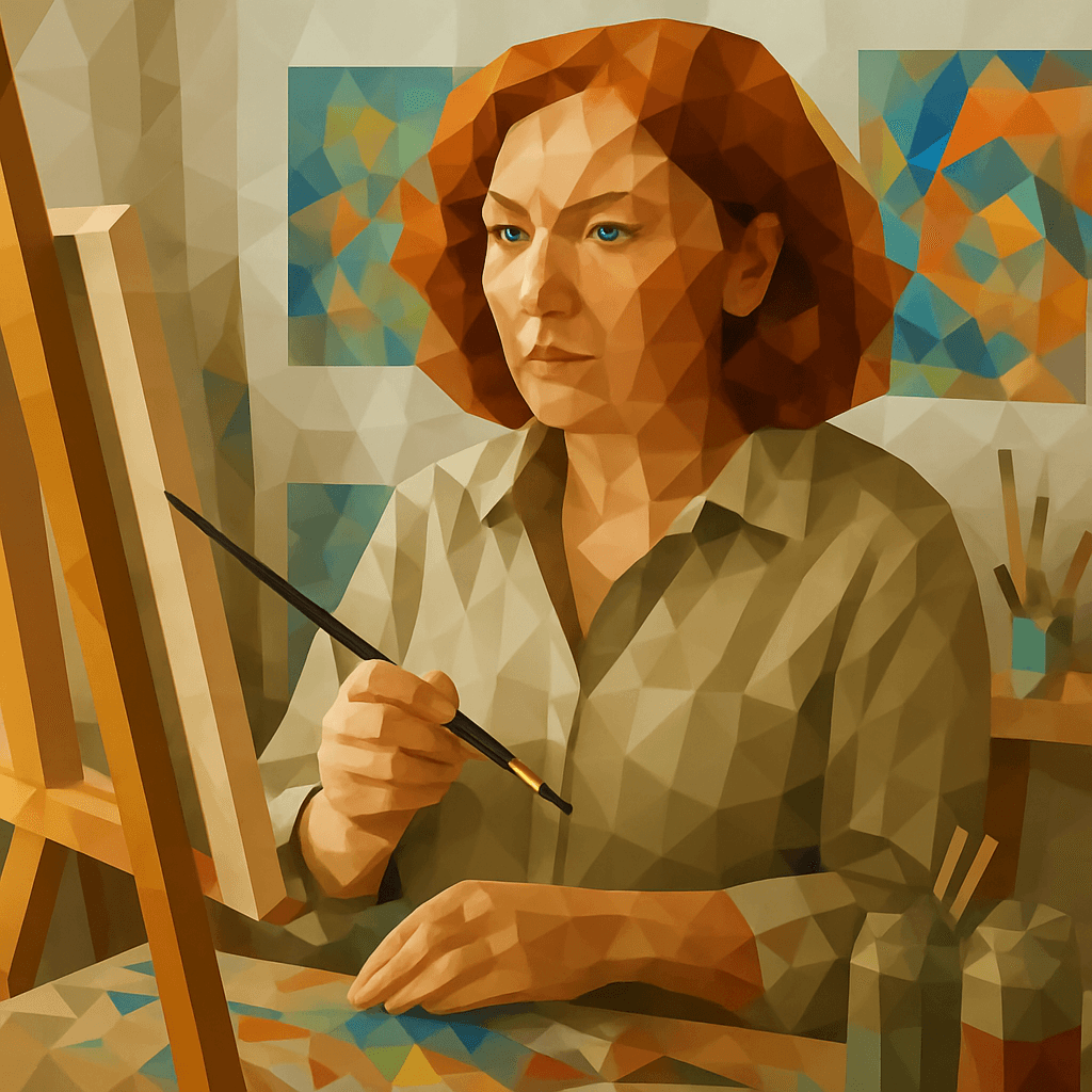 Low Poly - Style Example 5