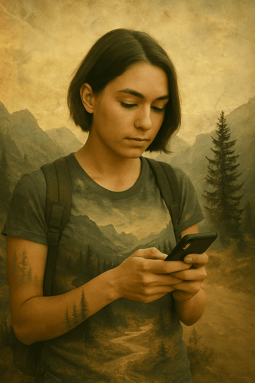 Double Exposure - Style Example 3