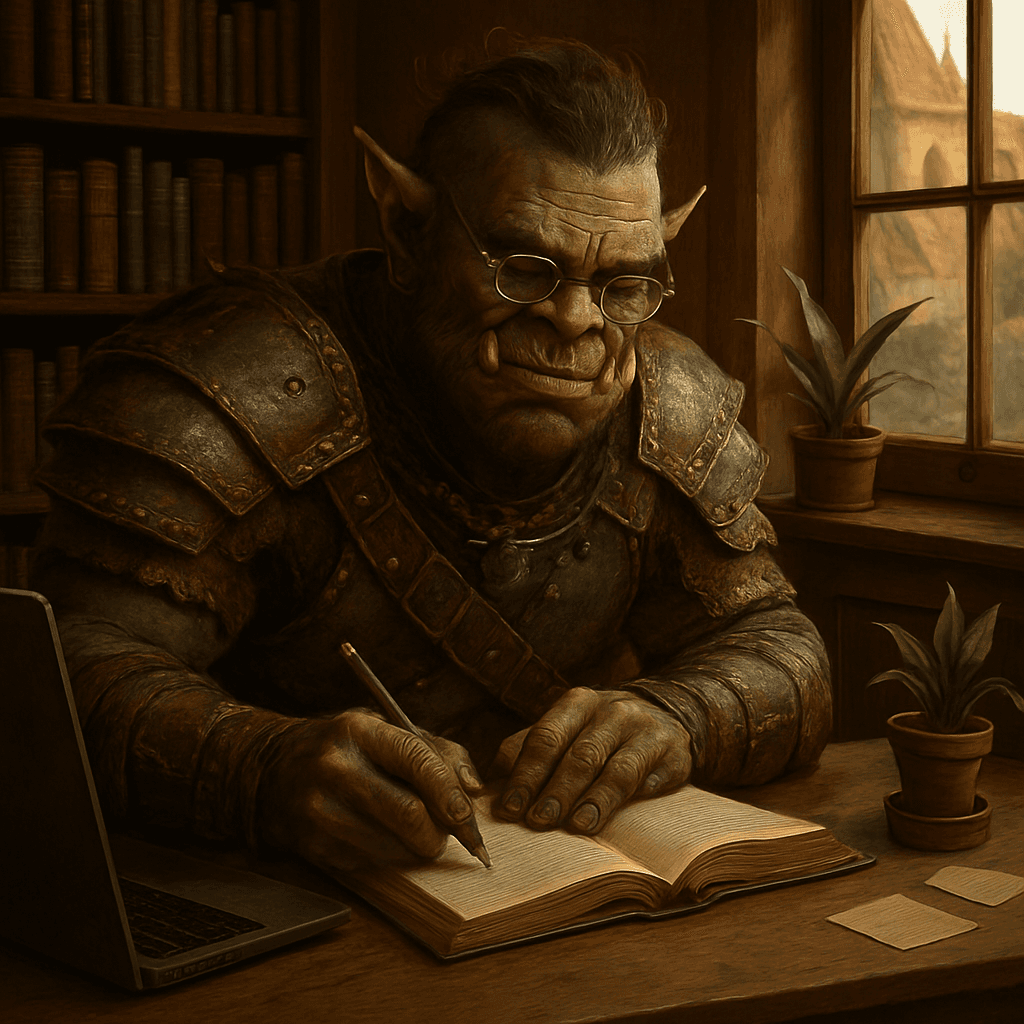 Orc/Goblin - Style Example 1