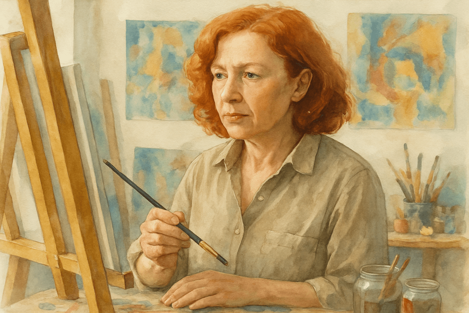 Watercolor - Style Example 5