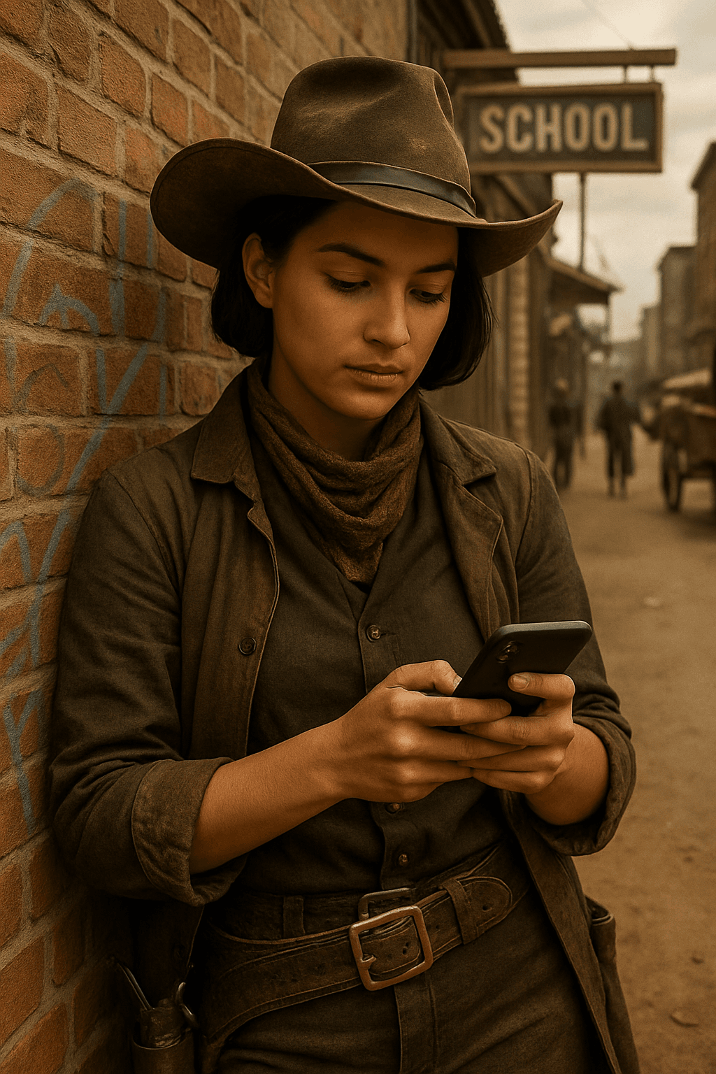 Gunslinger - Style Example 5