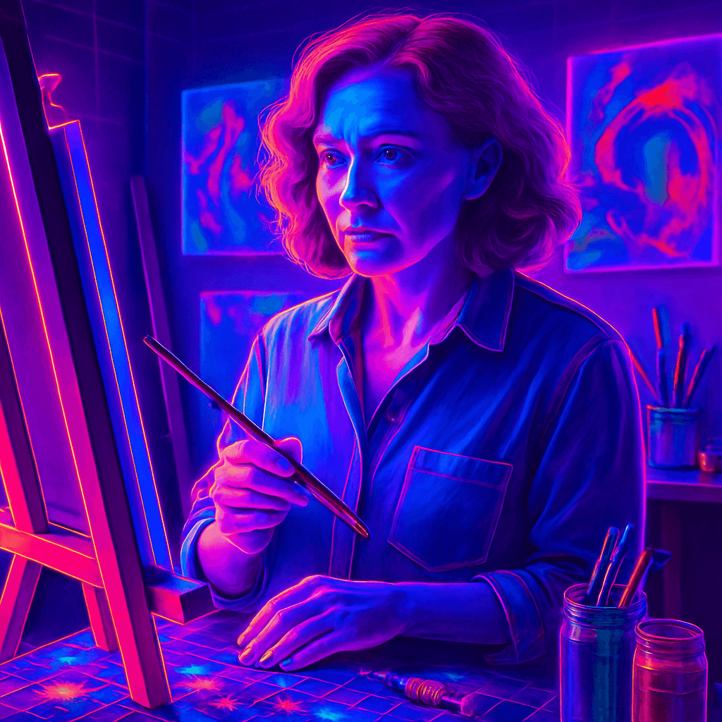 Synthwave - Style Example 3