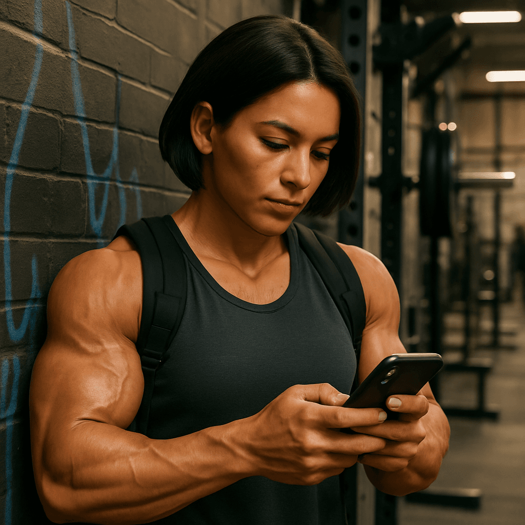 Gym Bro - Style Example 3