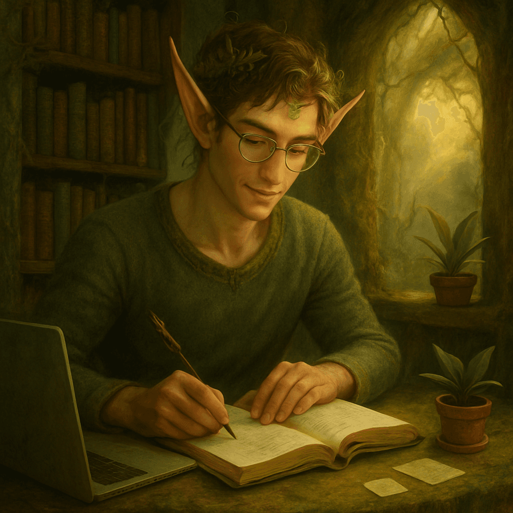 Elf/Fairy - Style Example 4