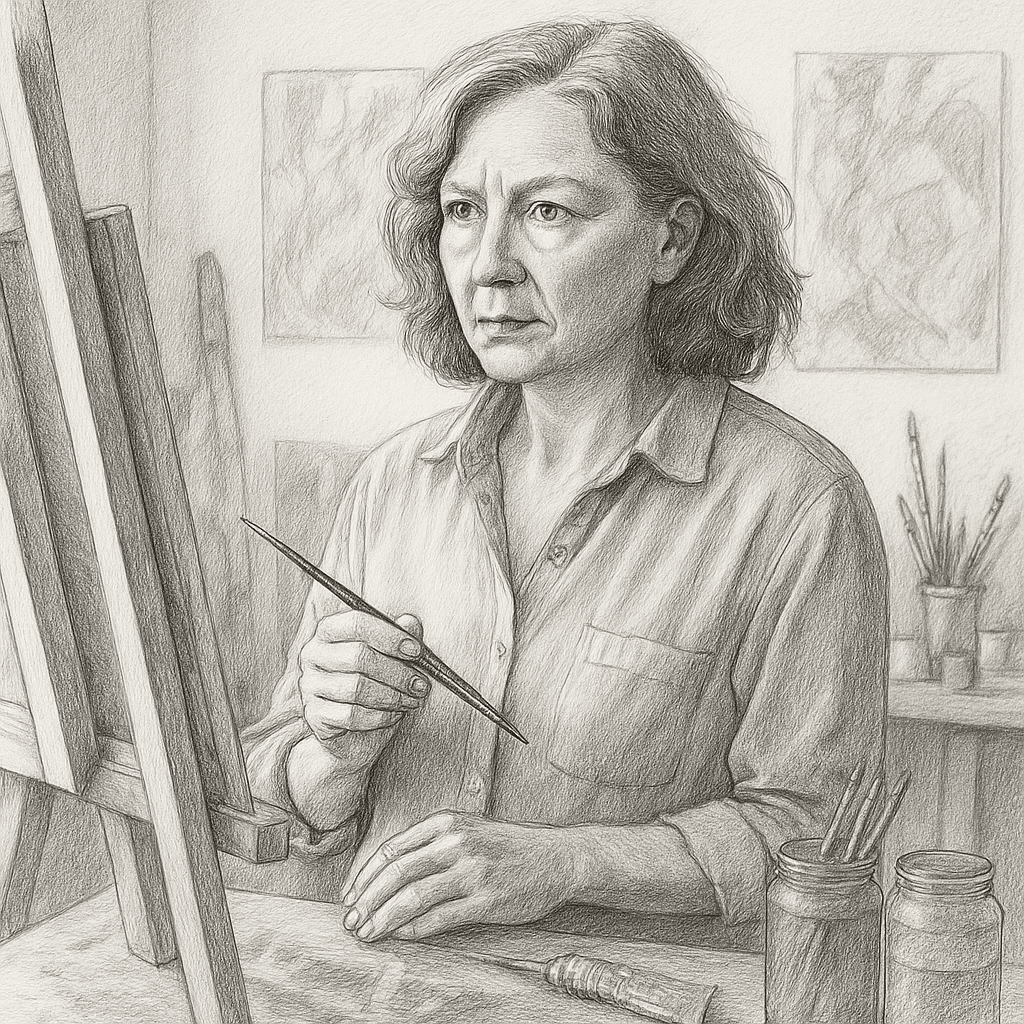 Pencil Sketch - Style Example 5