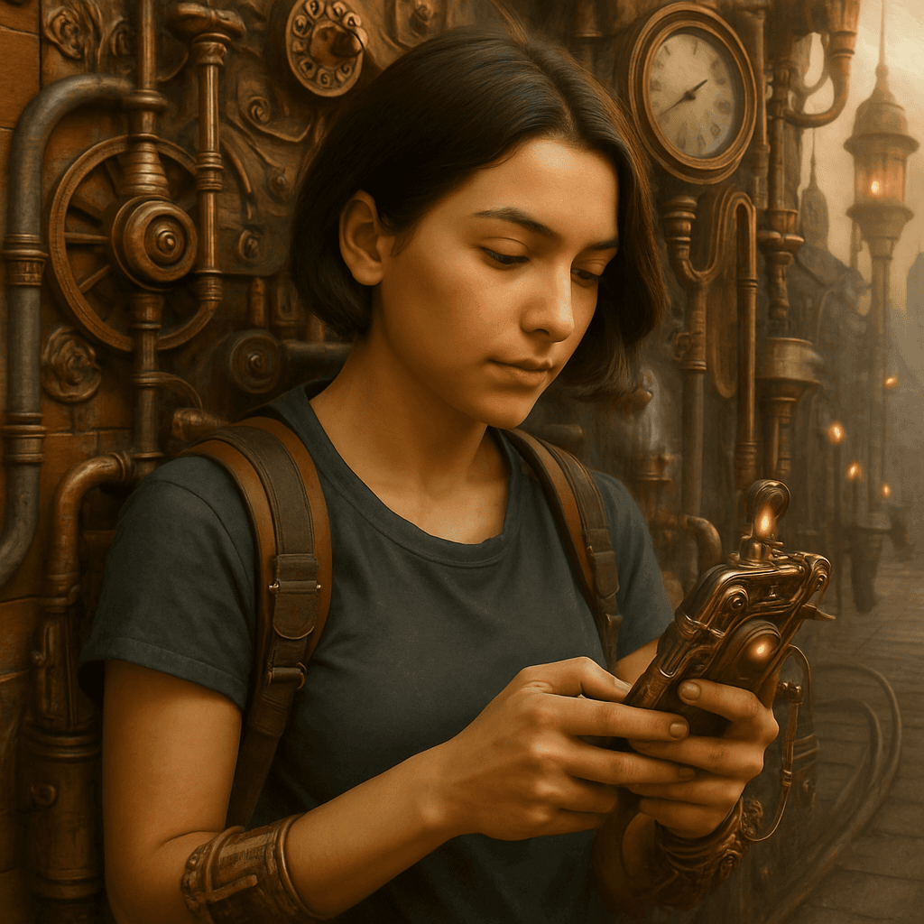 Steampunk - Style Example 7