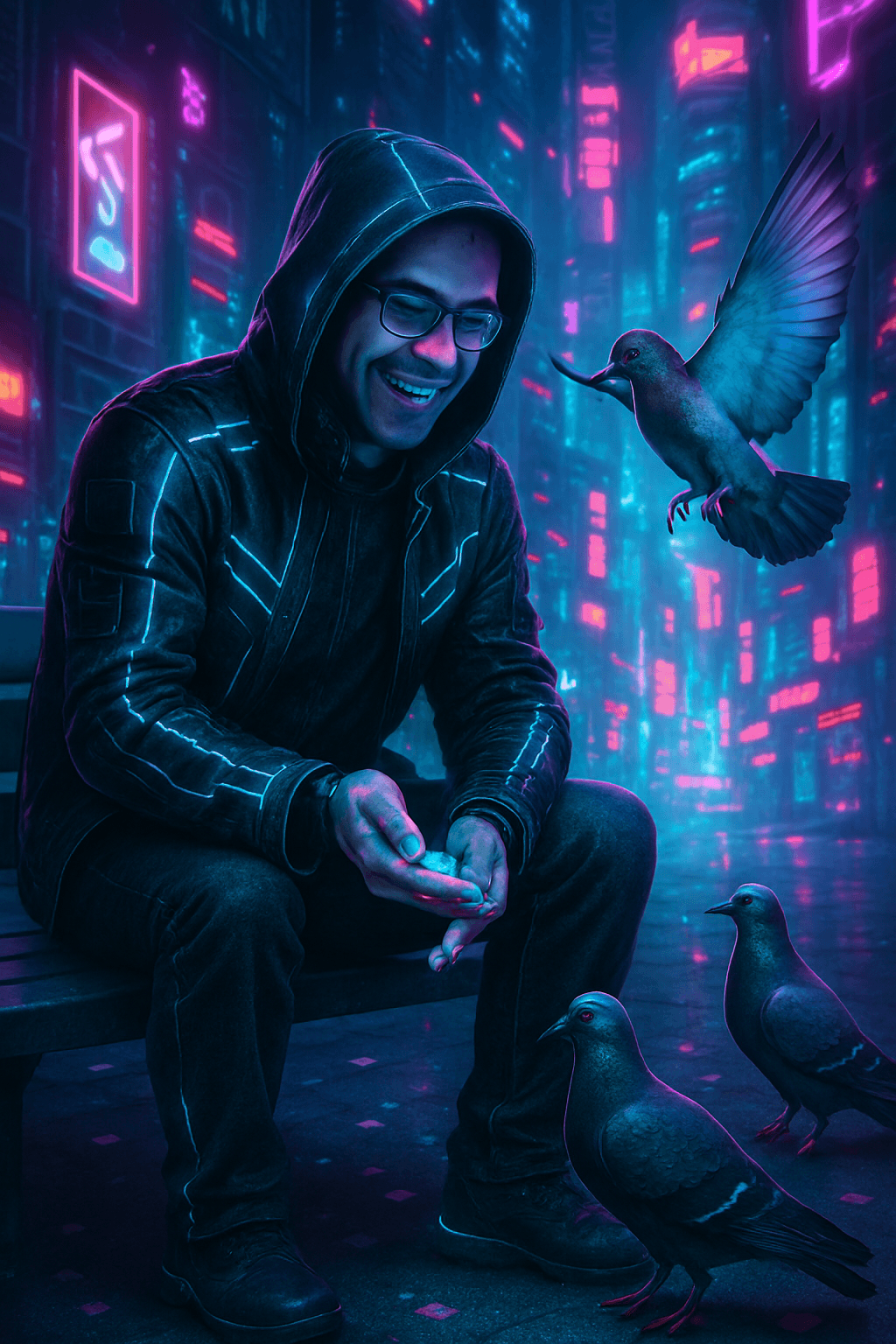 Cyberpunk - Style Example 5