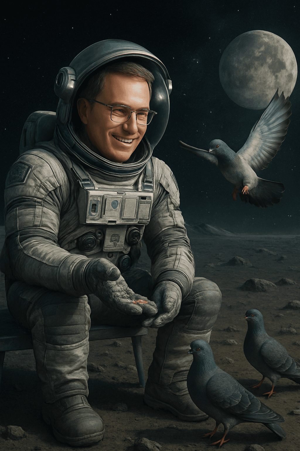 Astronaut - Style Example 6