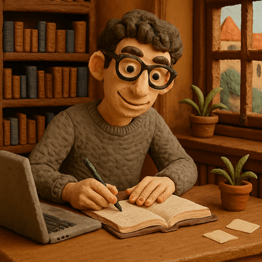 Claymation - Style Example 1