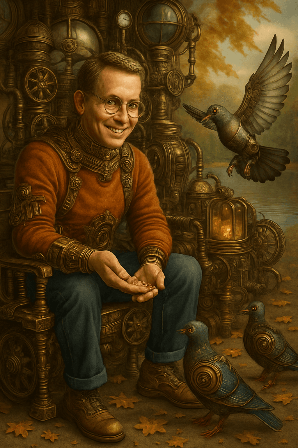 Steampunk - Style Example 2