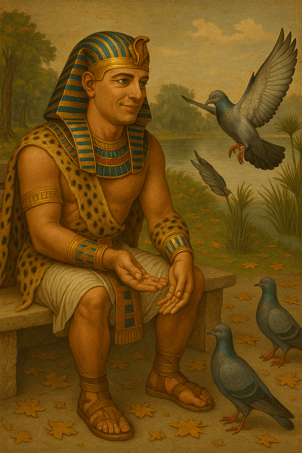 Pharaoh - Style Example 4