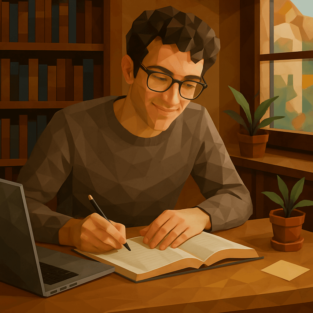 Low Poly - Style Example 1