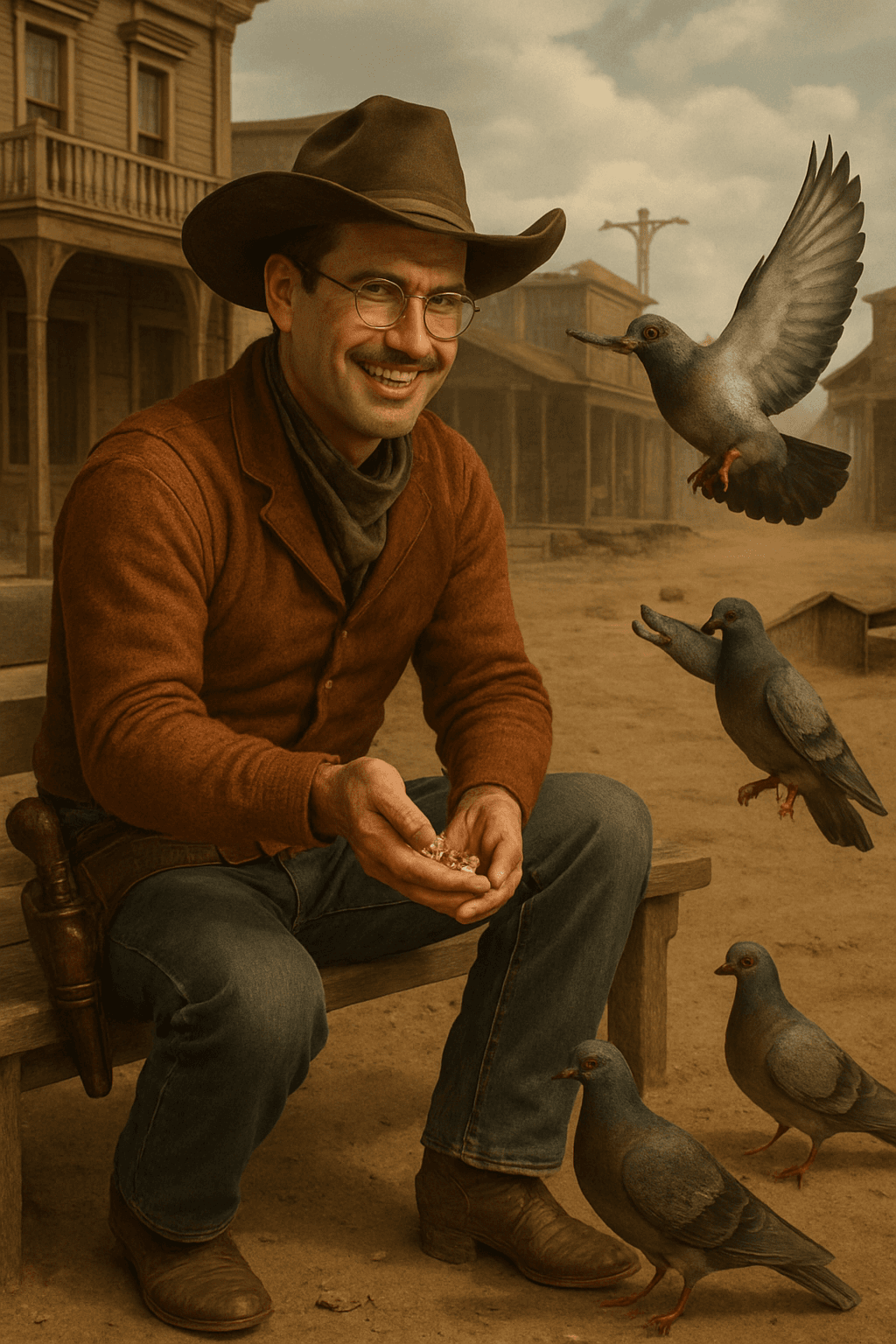 Gunslinger - Style Example 1