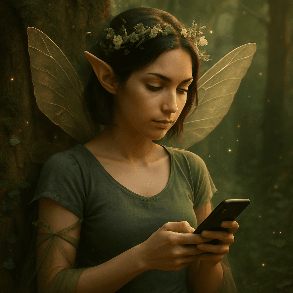 Elf/Fairy - Style Example 5