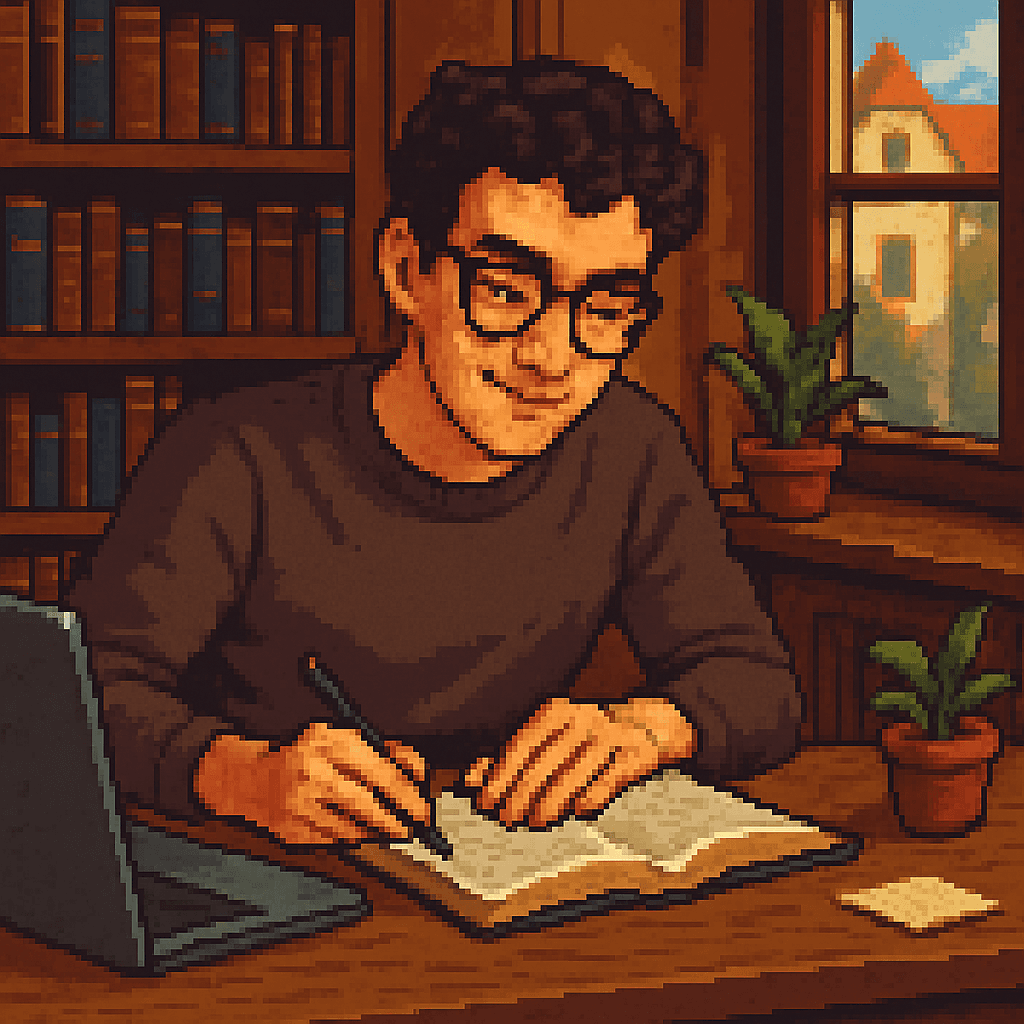 Pixel Art - Style Example 5