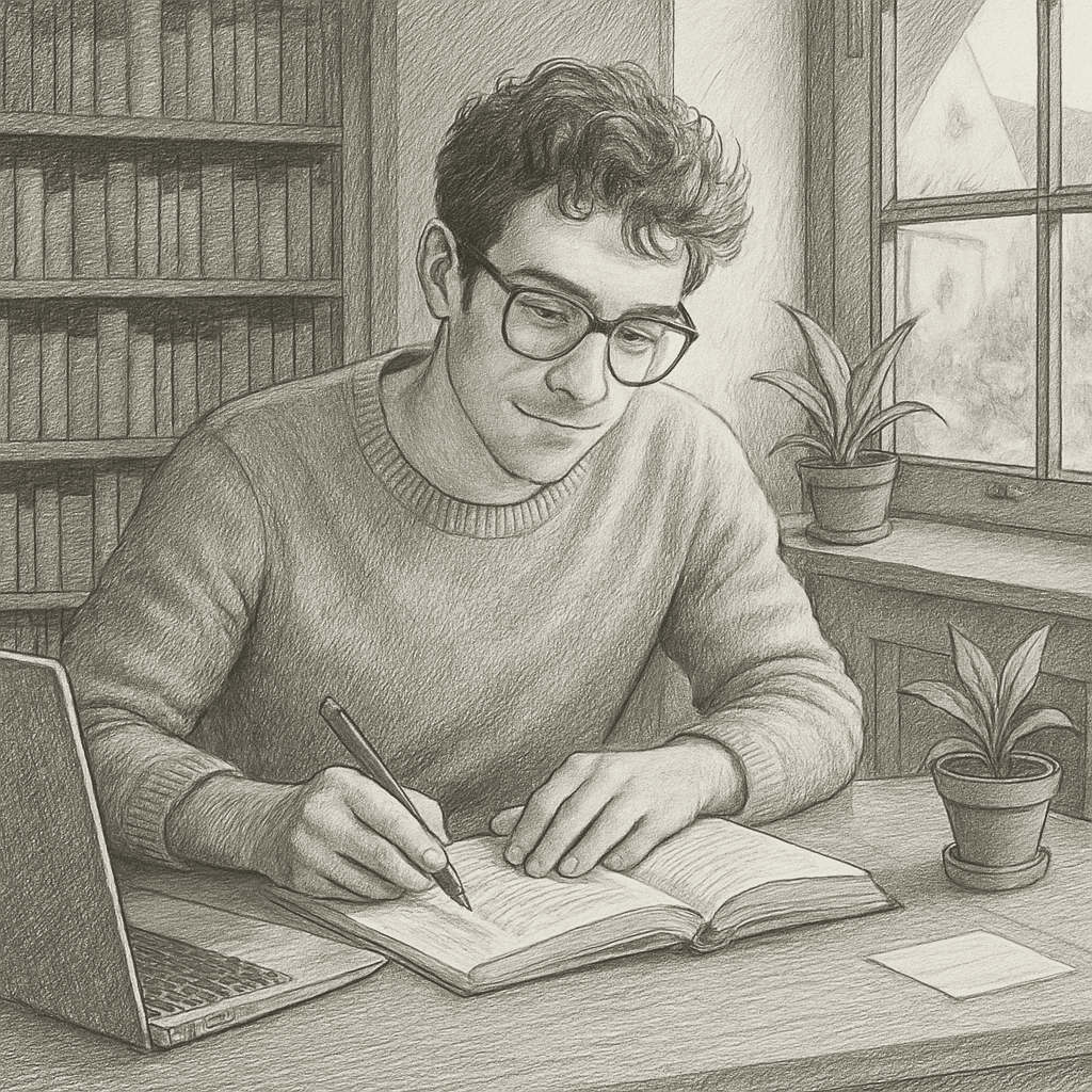 Pencil Sketch - Style Example 3