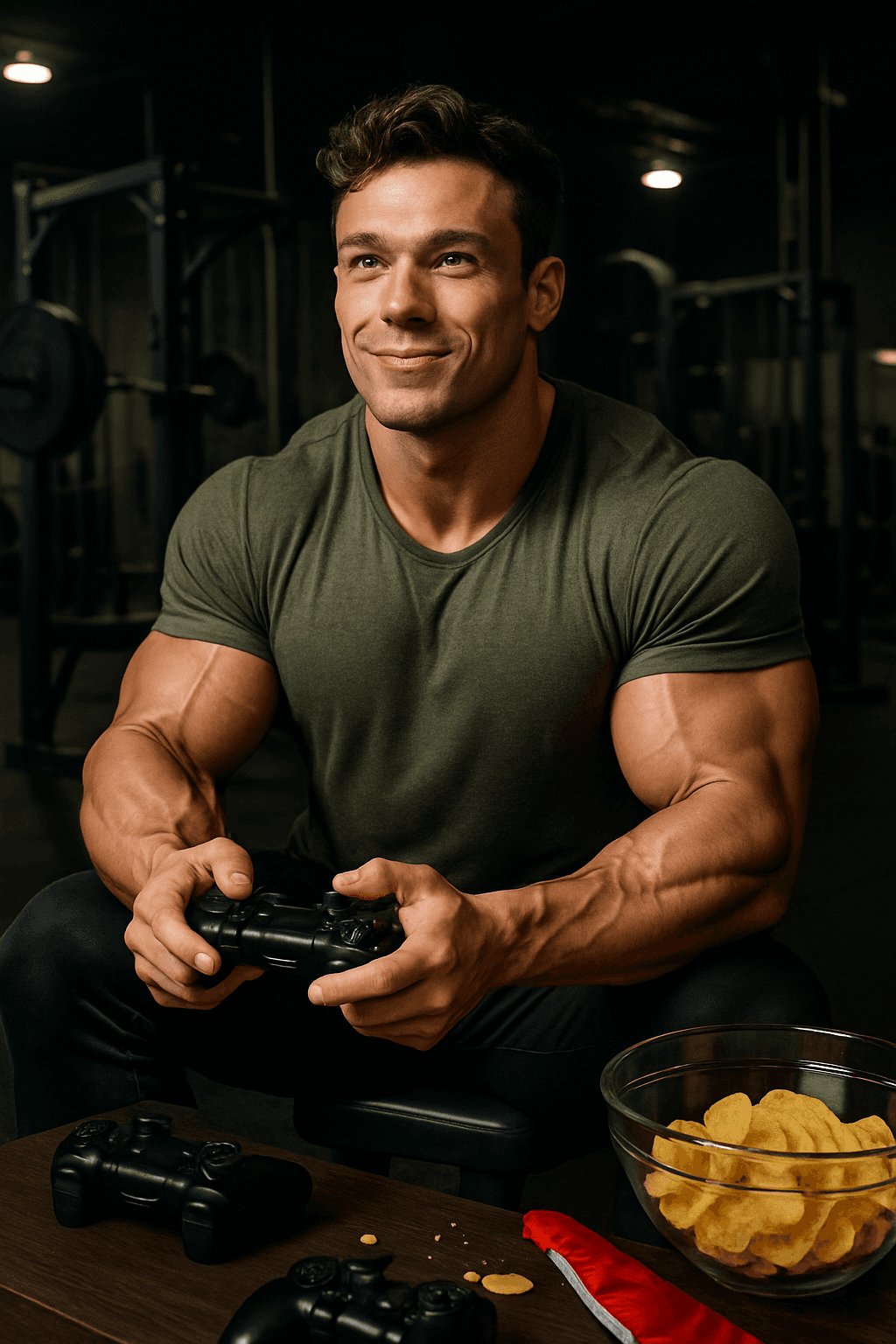 Gym Bro Style (styled)