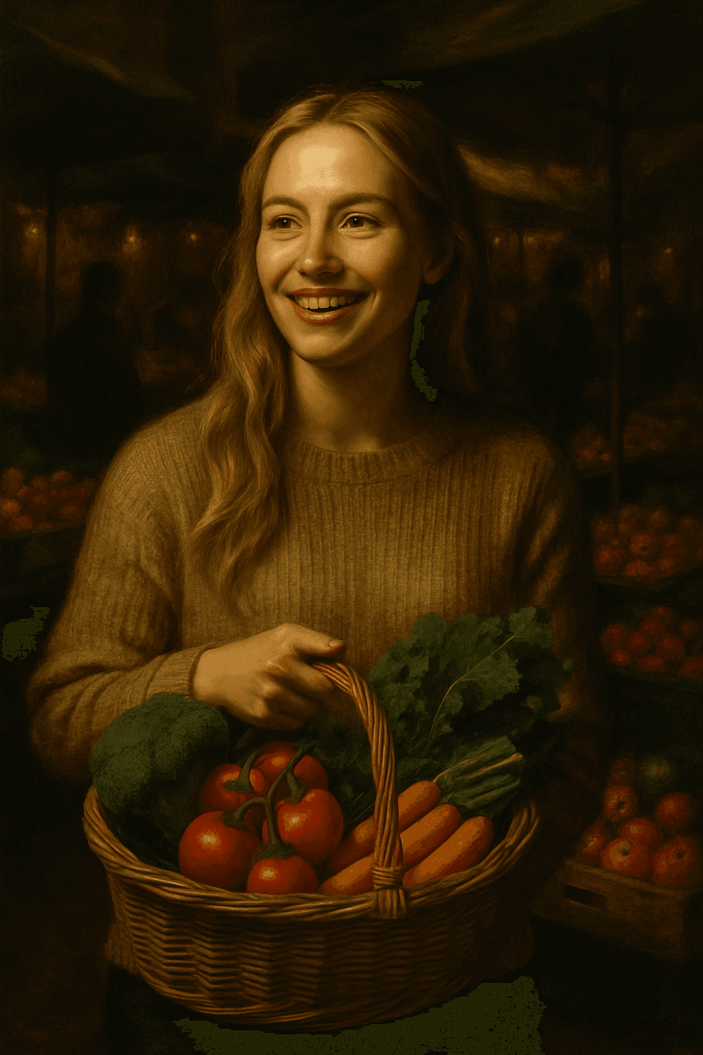 Oil Painting - Style Example 2