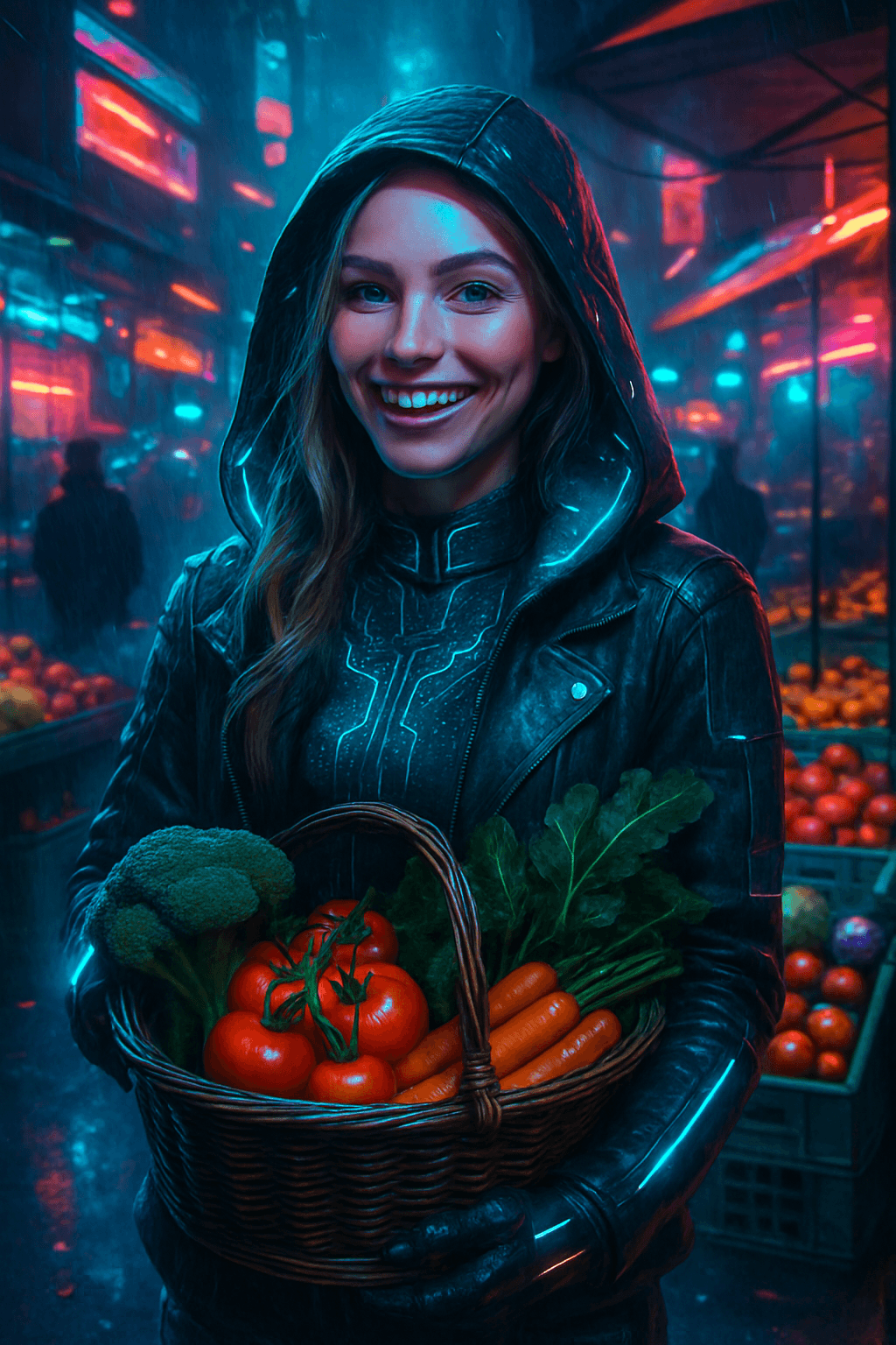 Cyberpunk Style (styled)