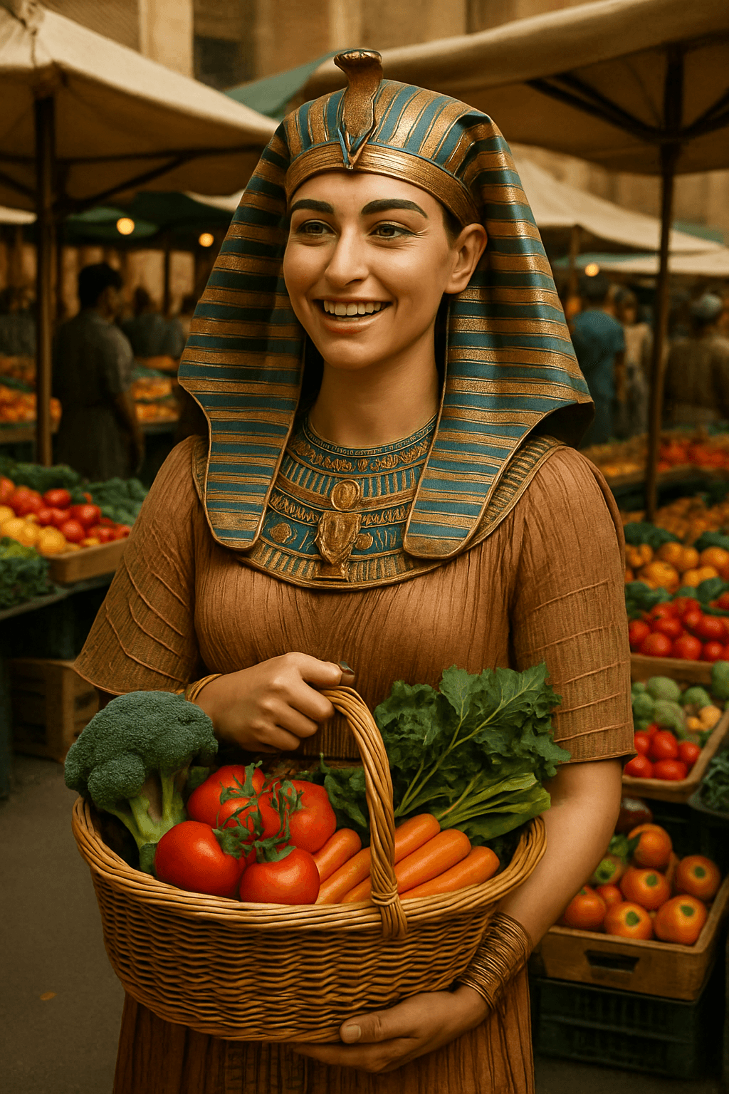 Pharaoh Style (styled)